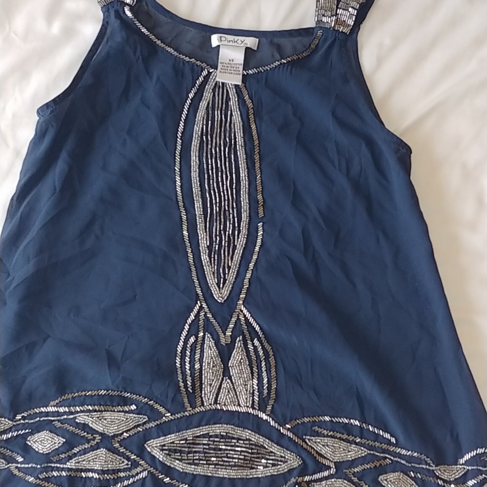 Beaded Tank
